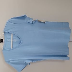 Basic Blue Essential Tee
